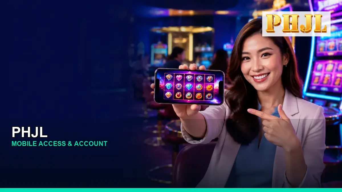 PHJL mobile account access guide for Philippine players