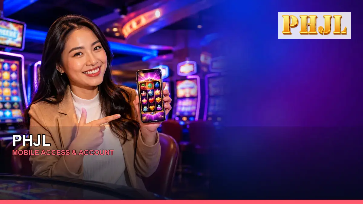 PHJL mobile account access guide for Philippine players