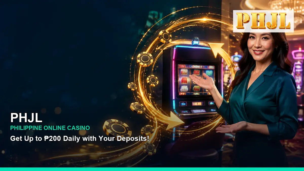 PHJL online casino and slot games for Philippine players